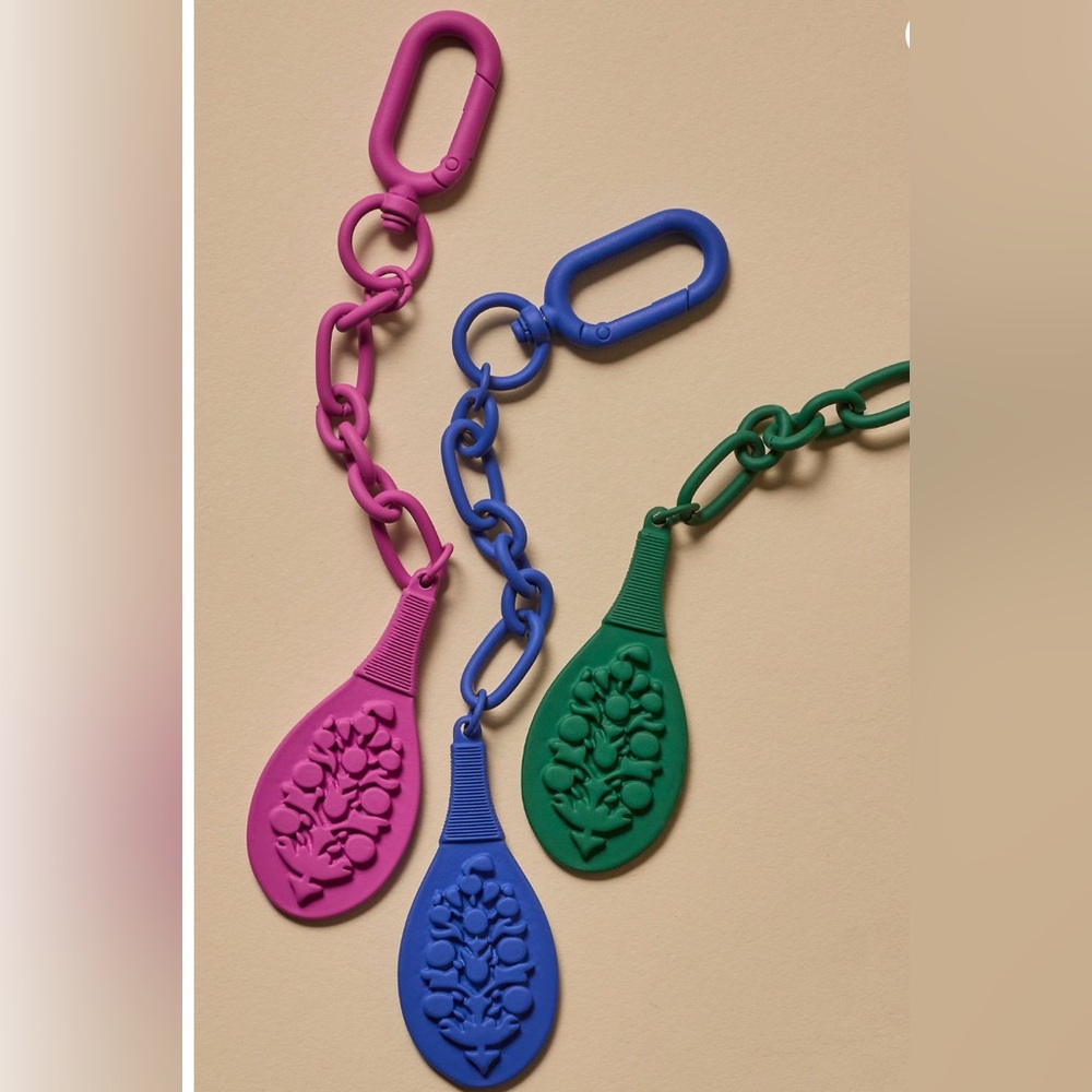 FP Movement Court Keyring - Picture 3 of 4